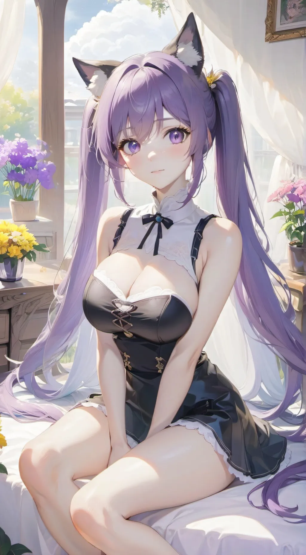 ai character: Mia background