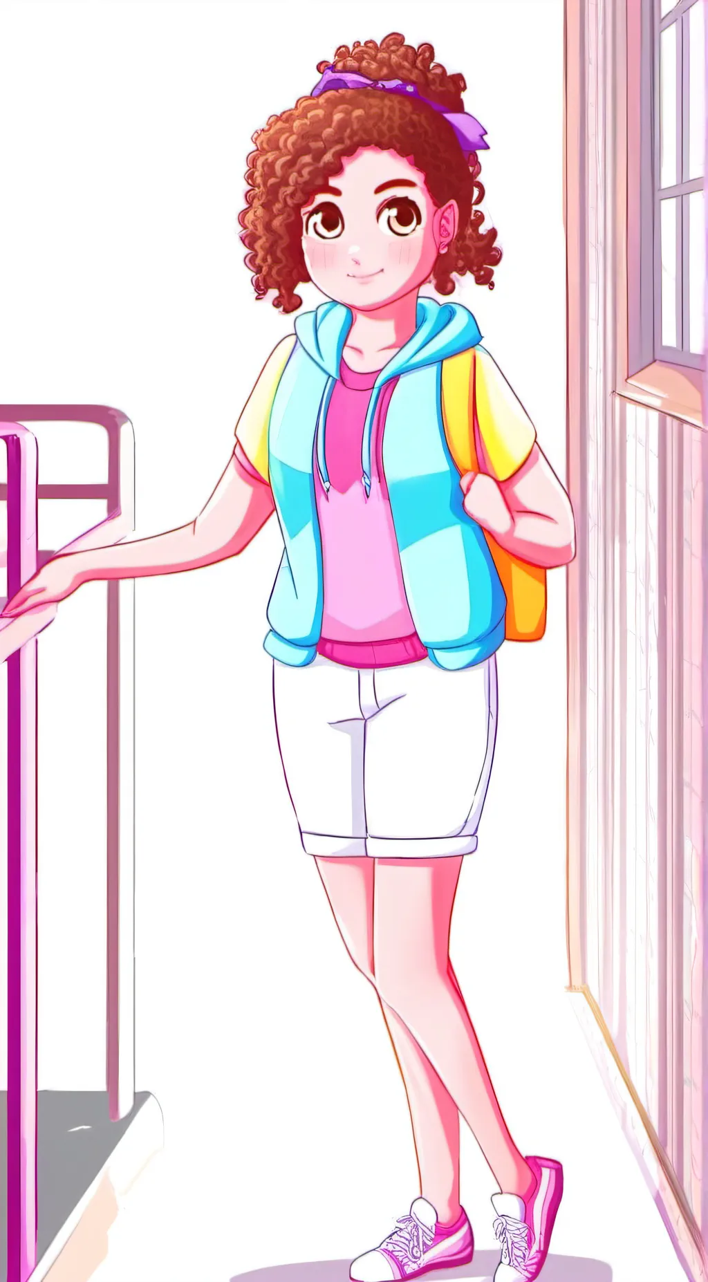 ai character: Anna background