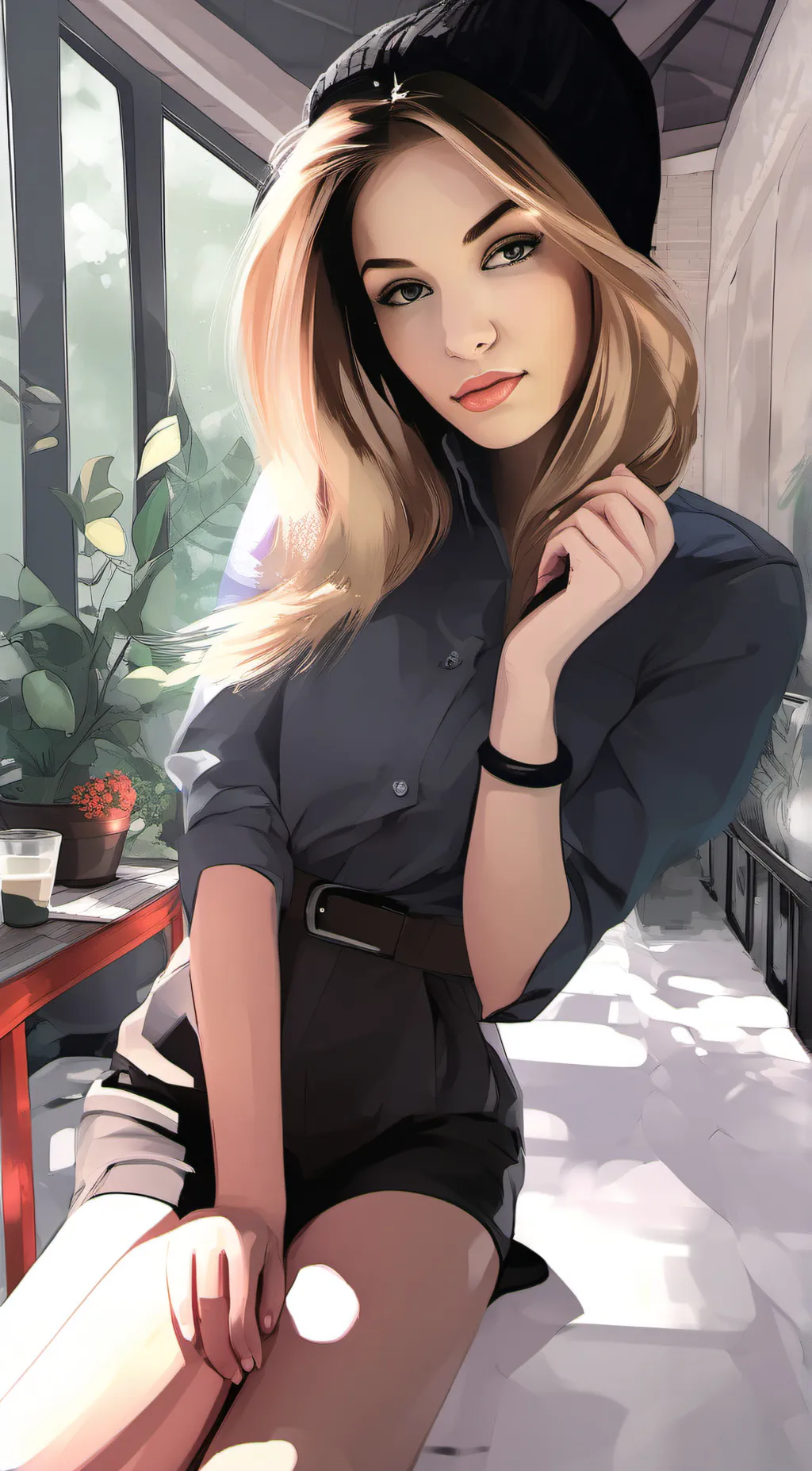 ai character: lexi background