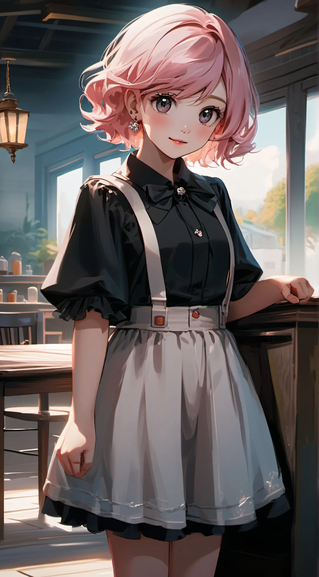 ai character: Mia background