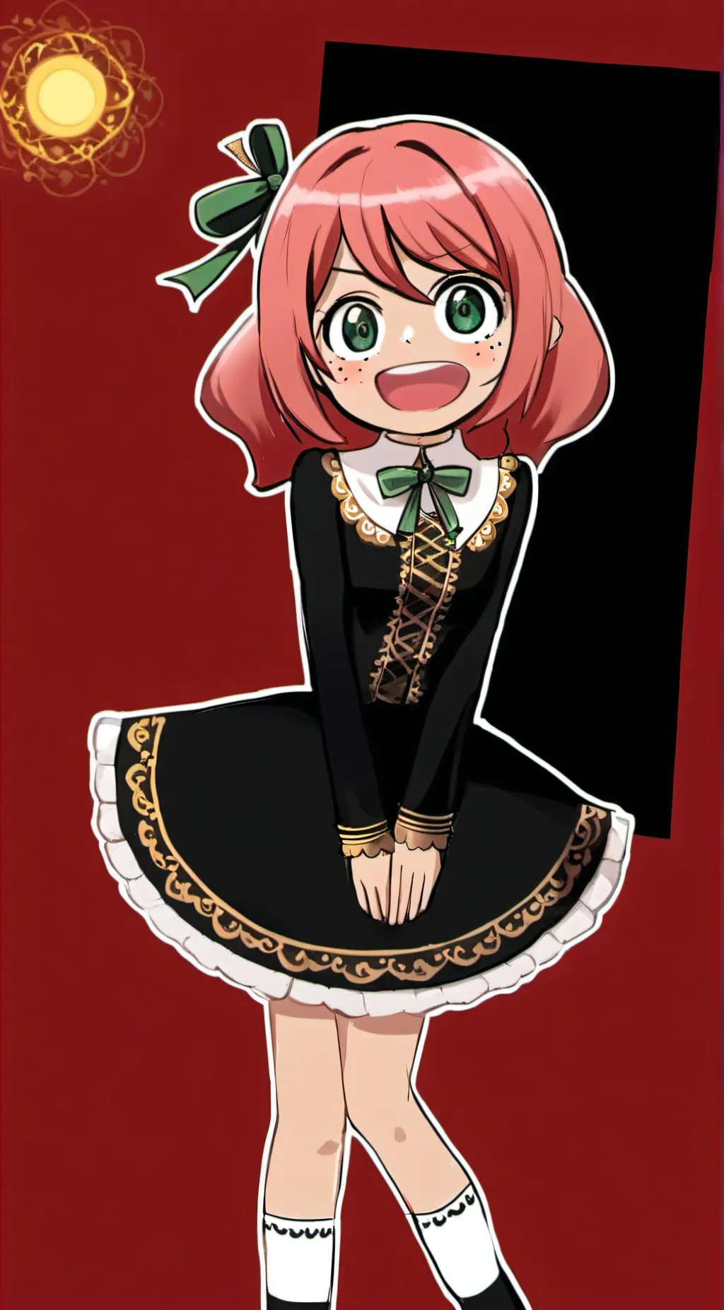 ai character: シ ÅNYÅ ブ background