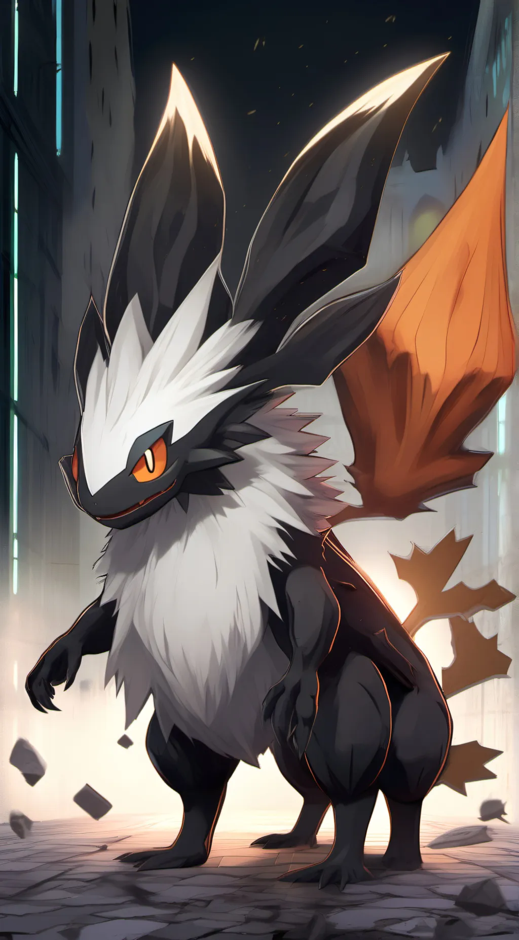 ai character: pokemon background