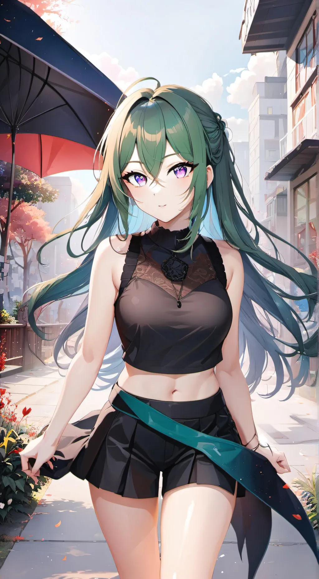 ai character: faith background