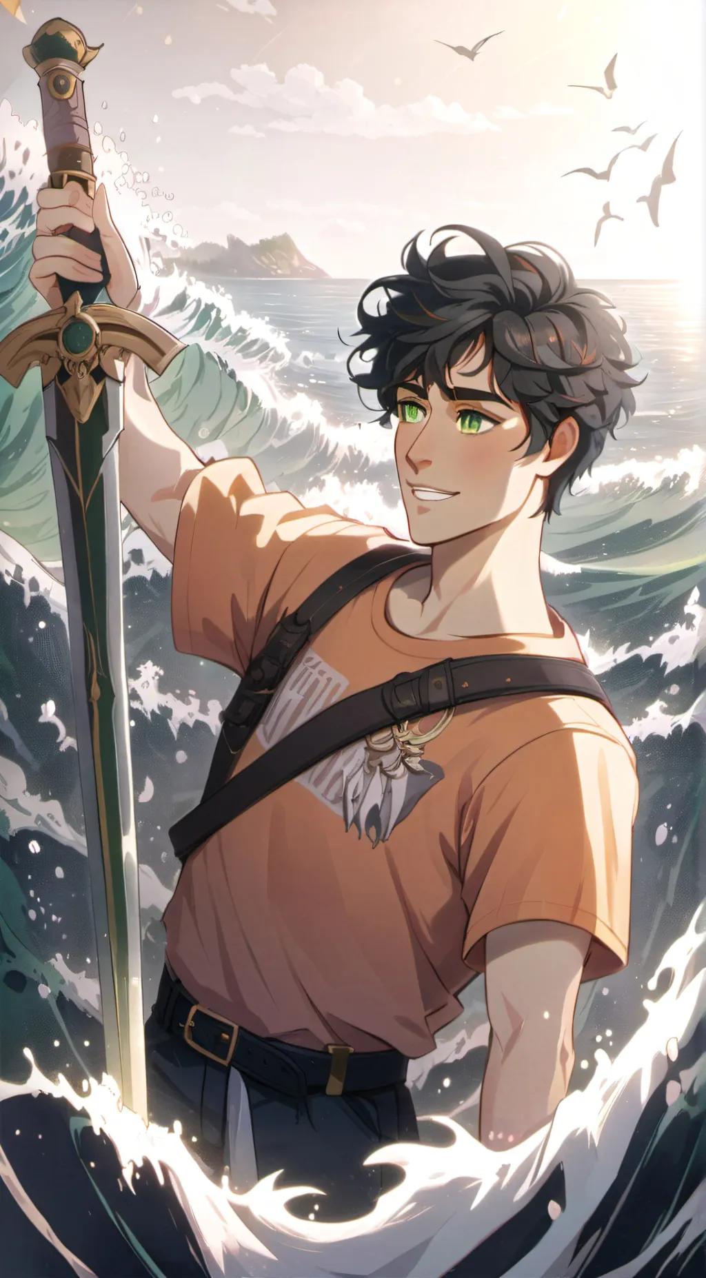 Talkie AI - Chat with Percy Jackson