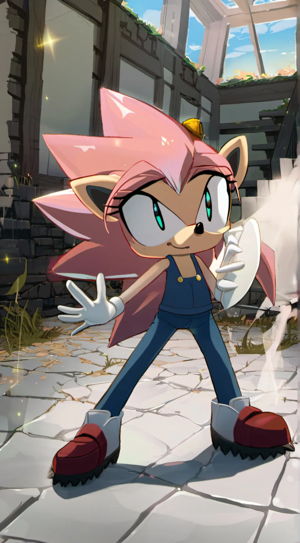 Talkie AI - Chat with amy rose