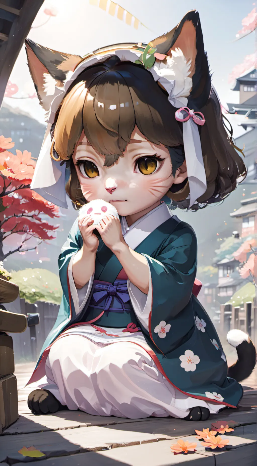 ai character: Aliiah background