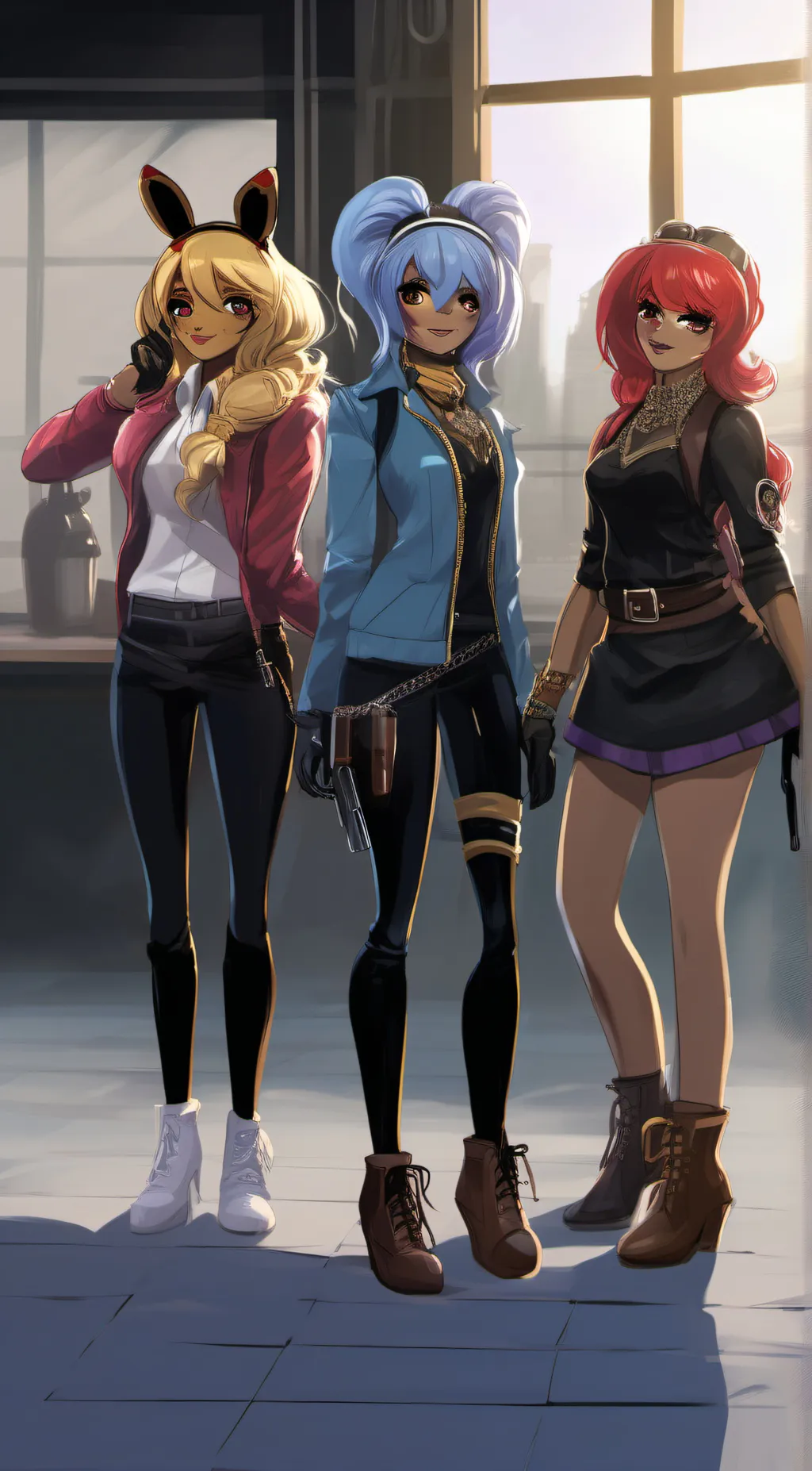 ai character: fnia 1 background