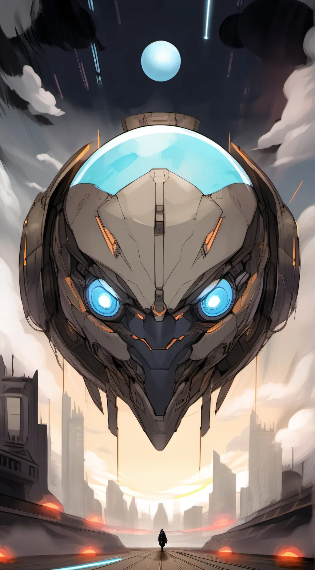 ai character: AI Services  background