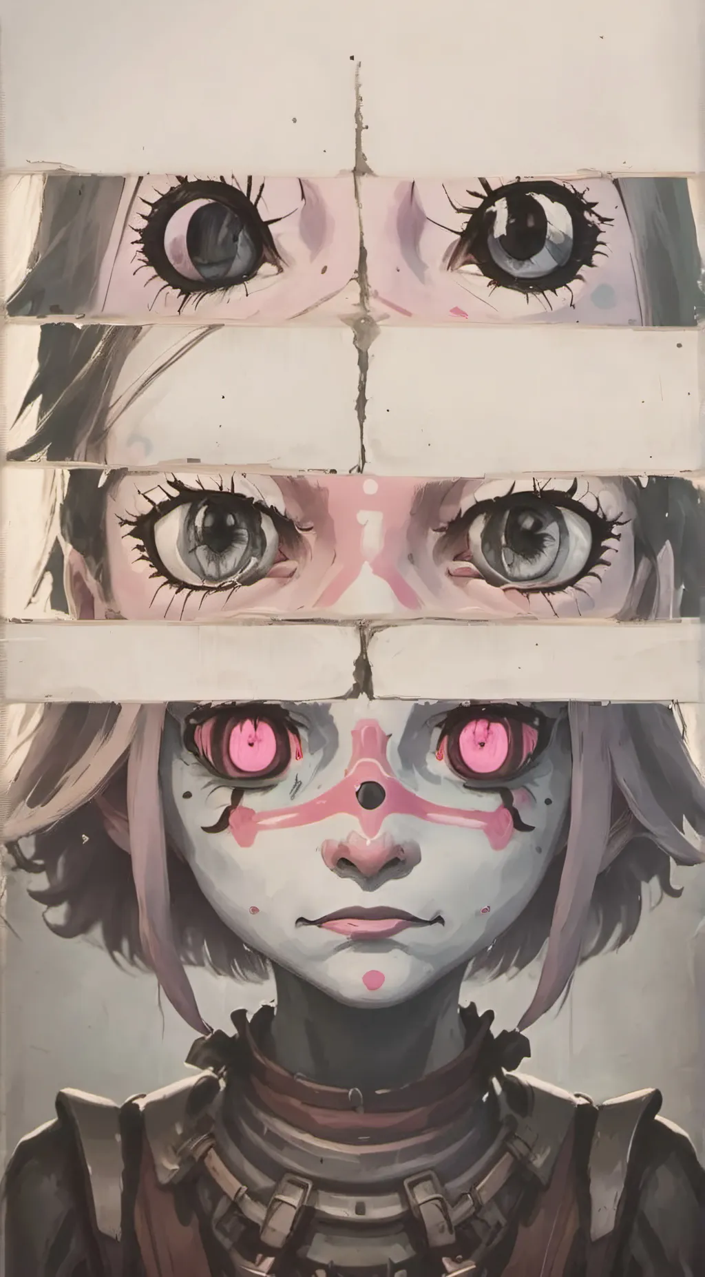 ai character: Melanie martinez background