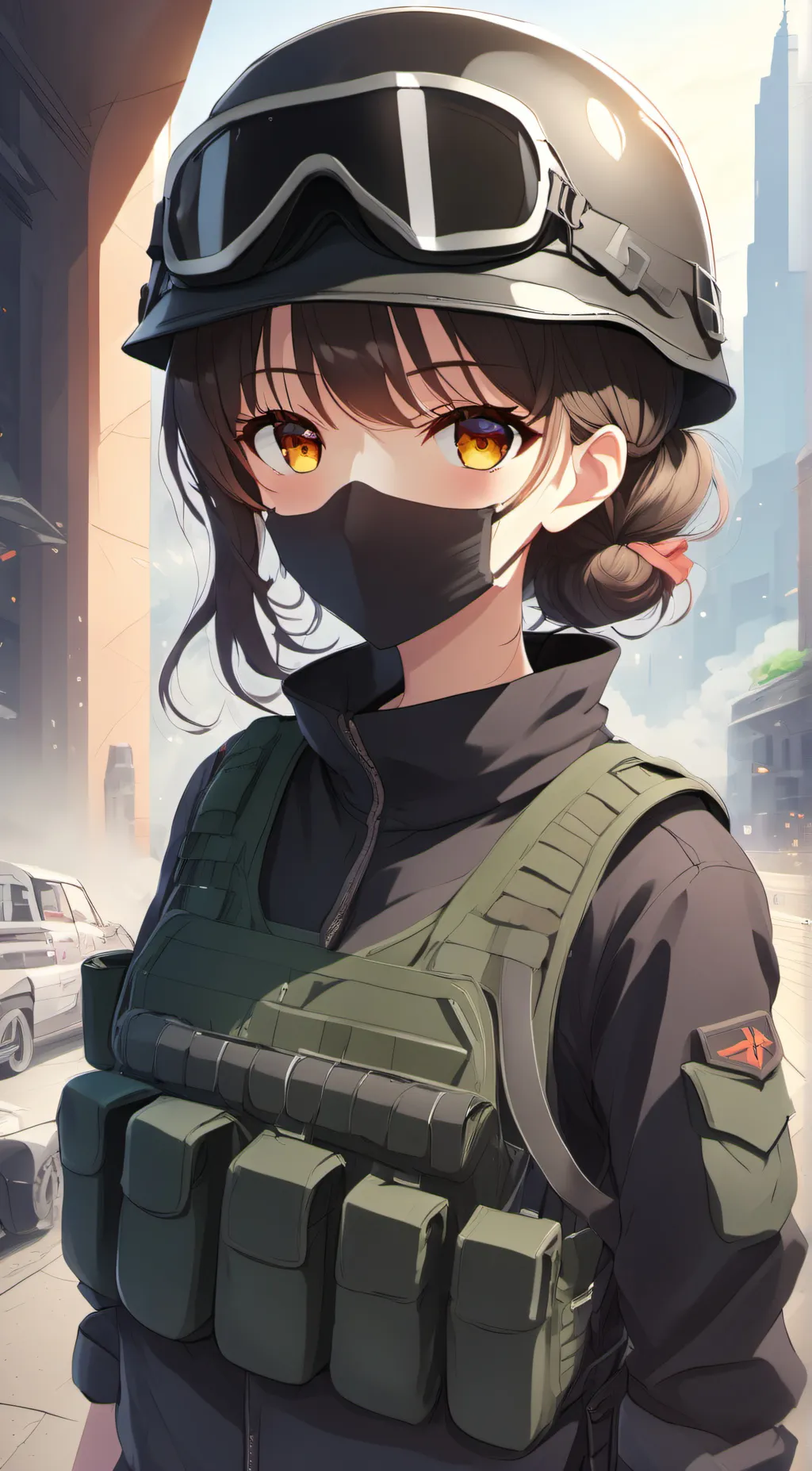 ai character: Python background