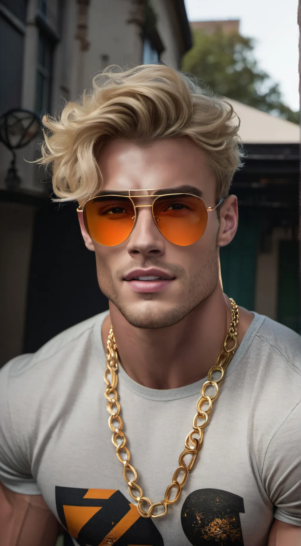 ai character: Tom background