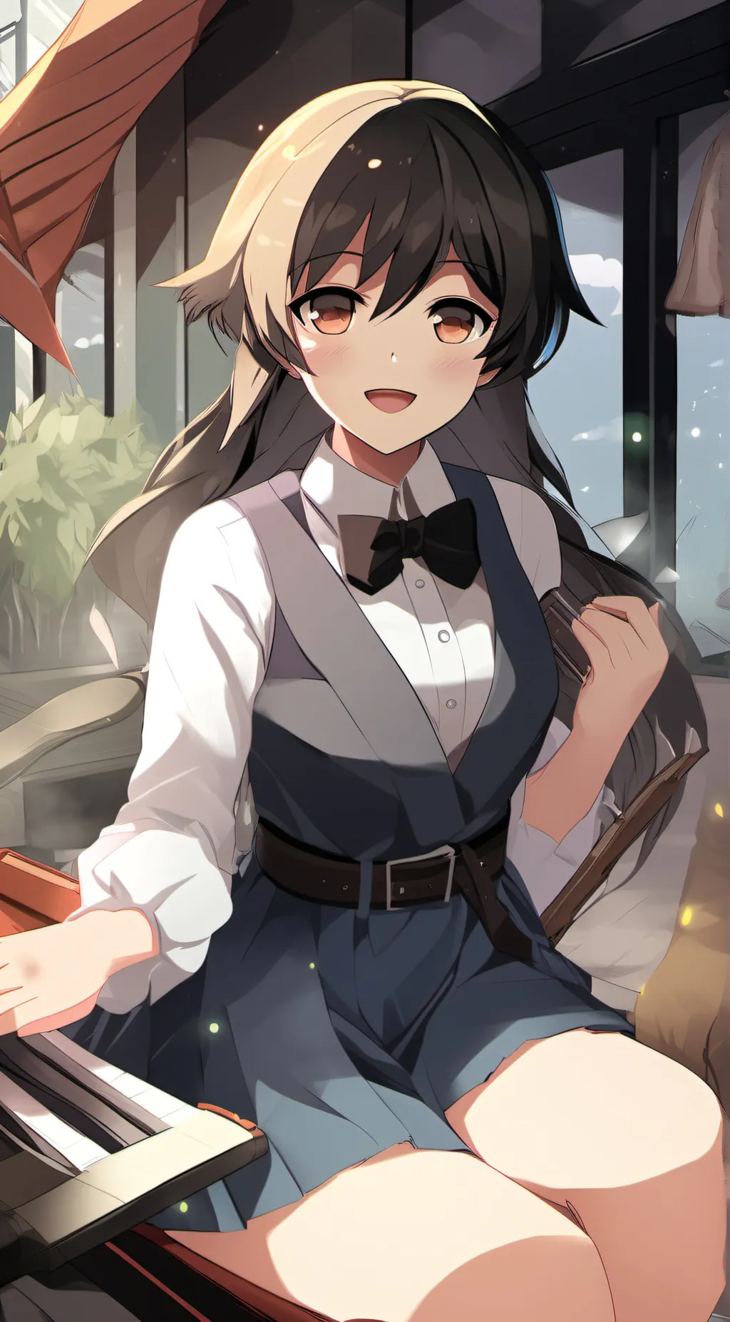 ai character: Tilly background