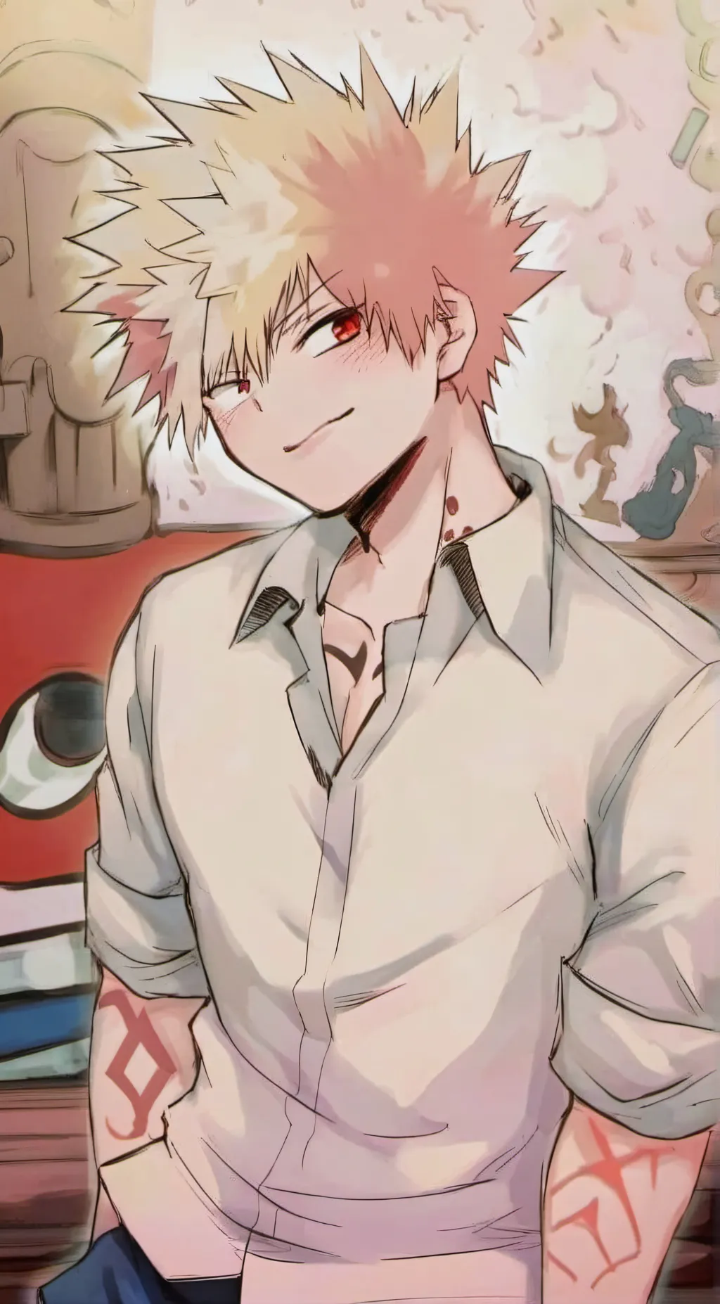 Talkie AI - Chat with Katsuki Baugo