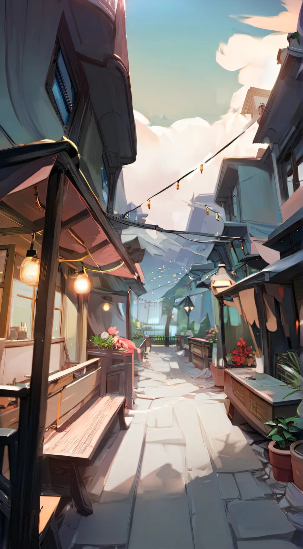 ai character: Zack background