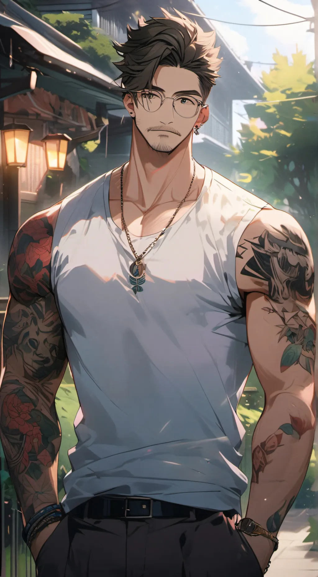 ai character: 💫Juwan💫  background