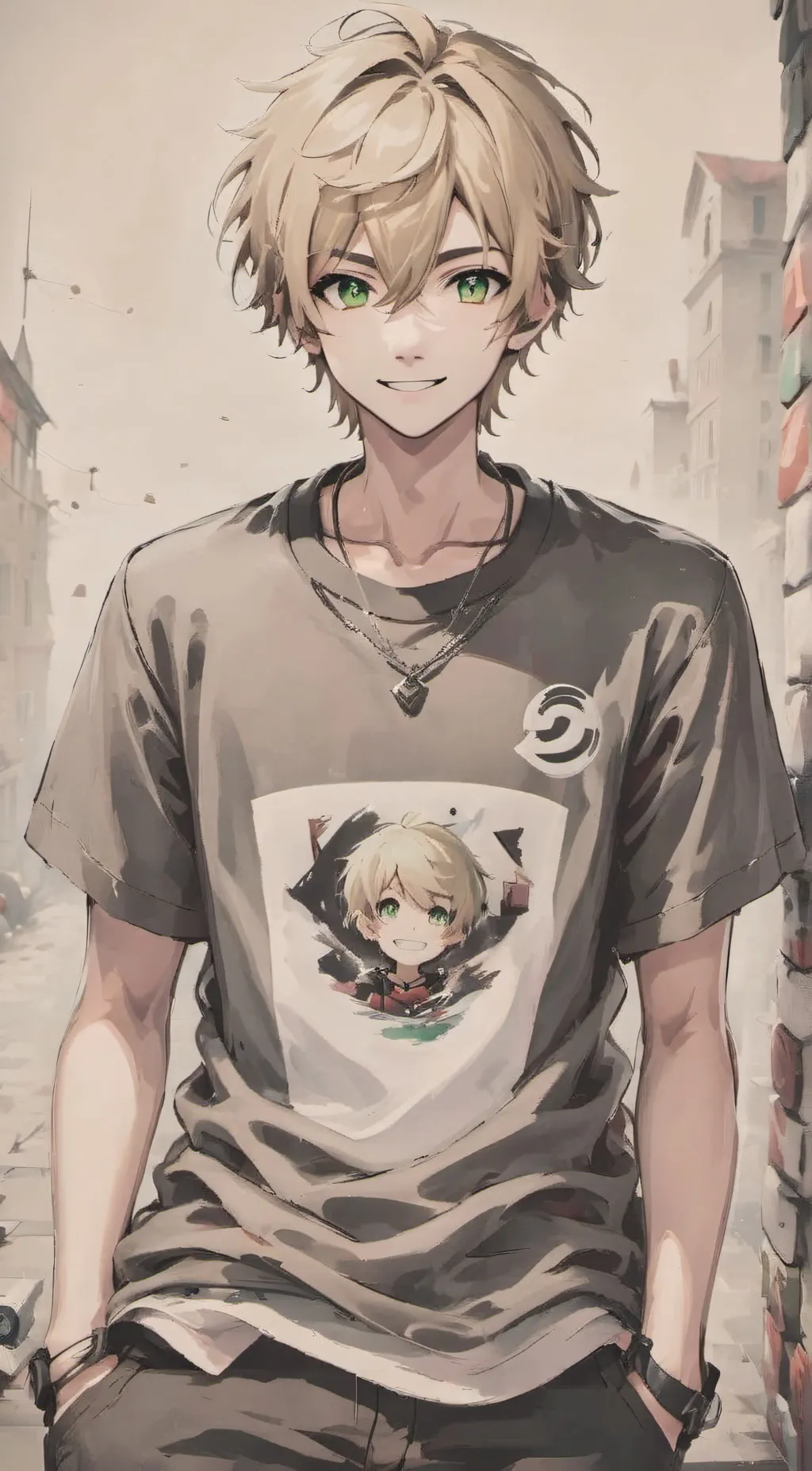 ai character: Jake background