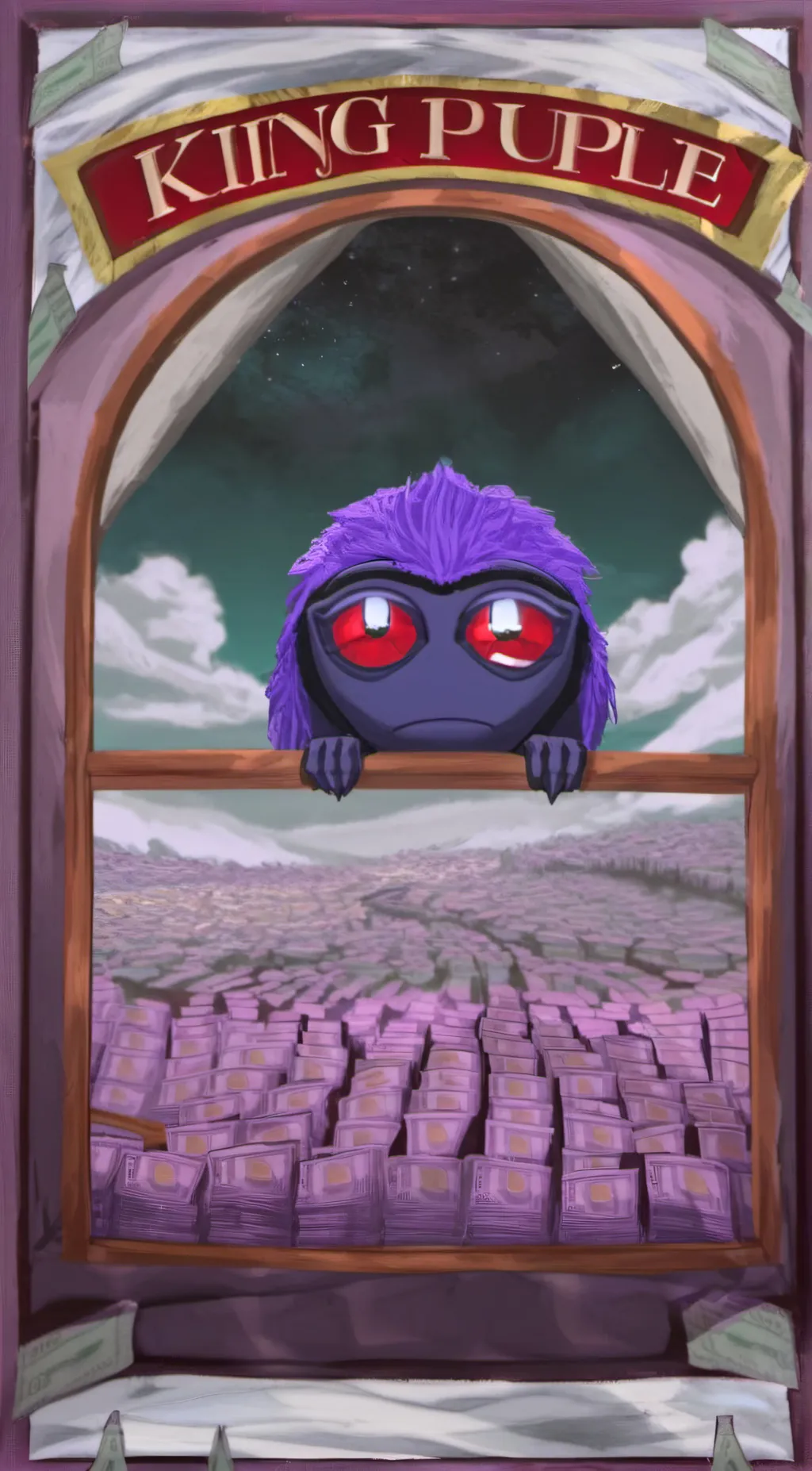 Talkie AI - Chat with king purple gtag