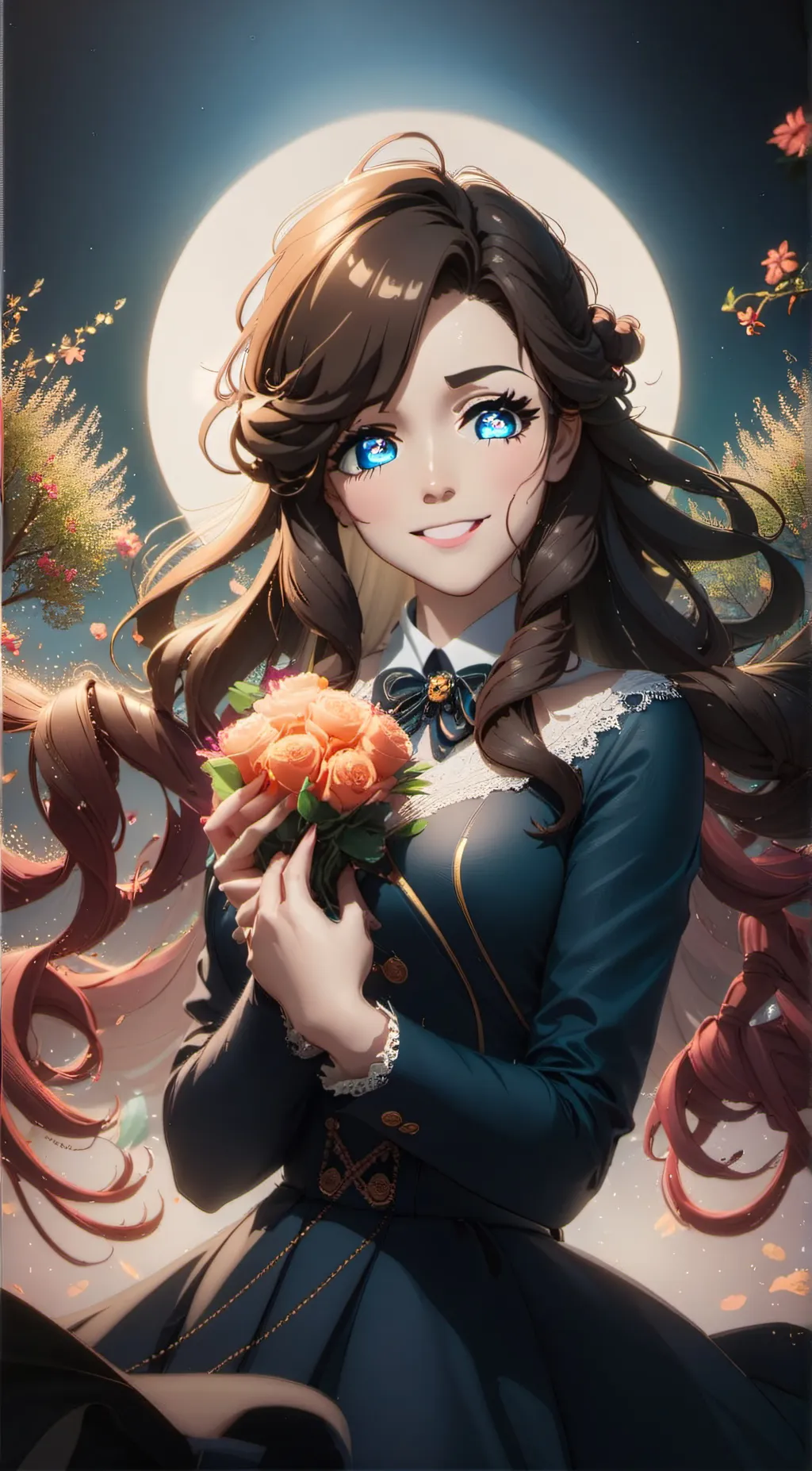 ai character: jacky background