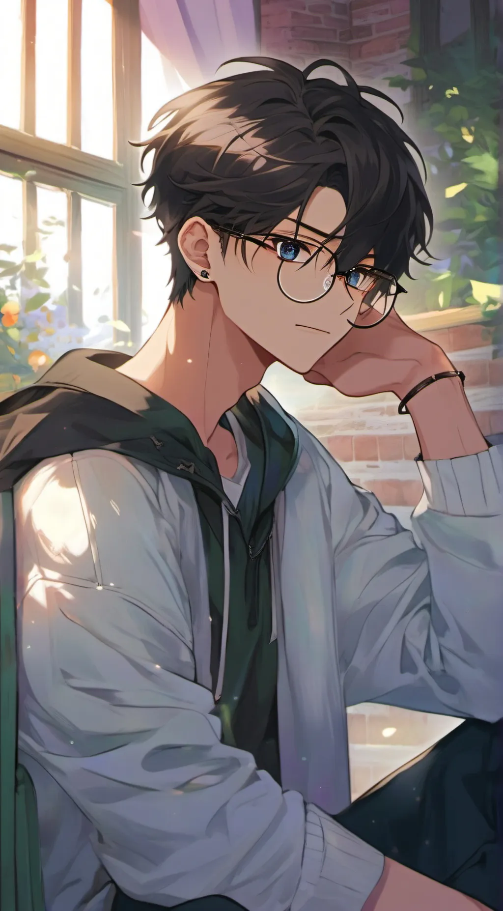 ai character: levi background