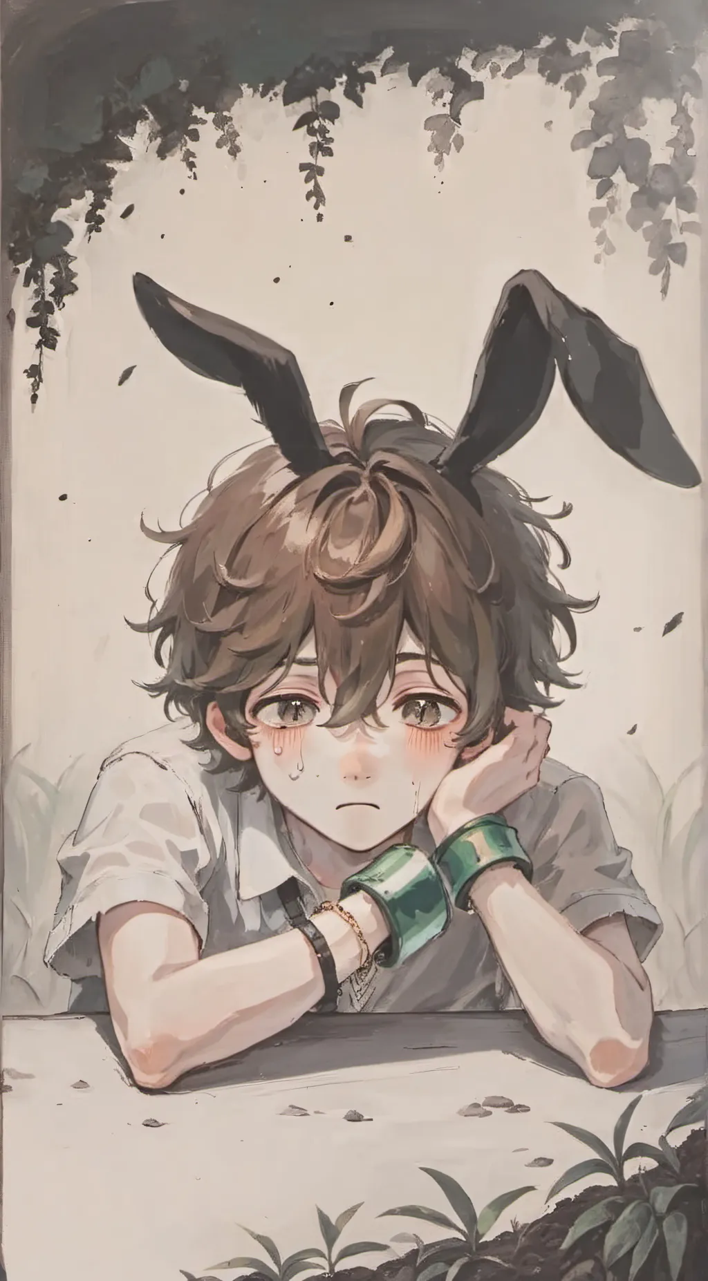 ai character: Sammy Emily background