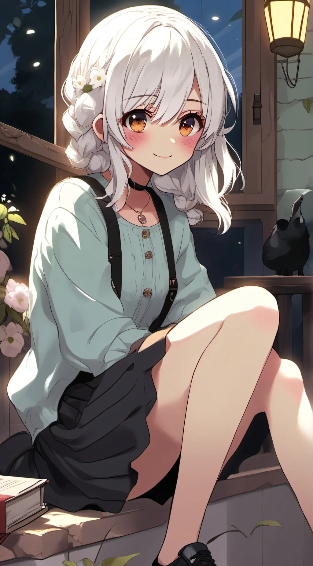 ai character: Emily background