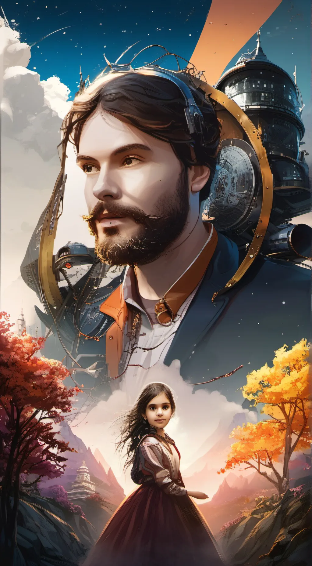 ai character: soraxx background