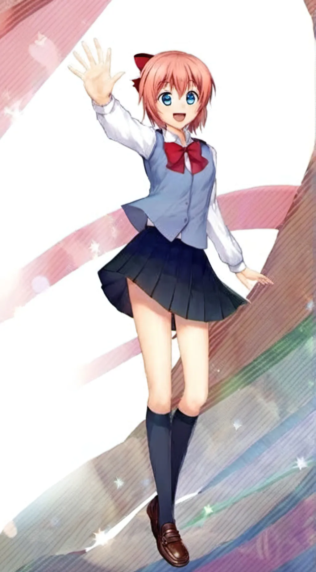 ai character: Sayori background