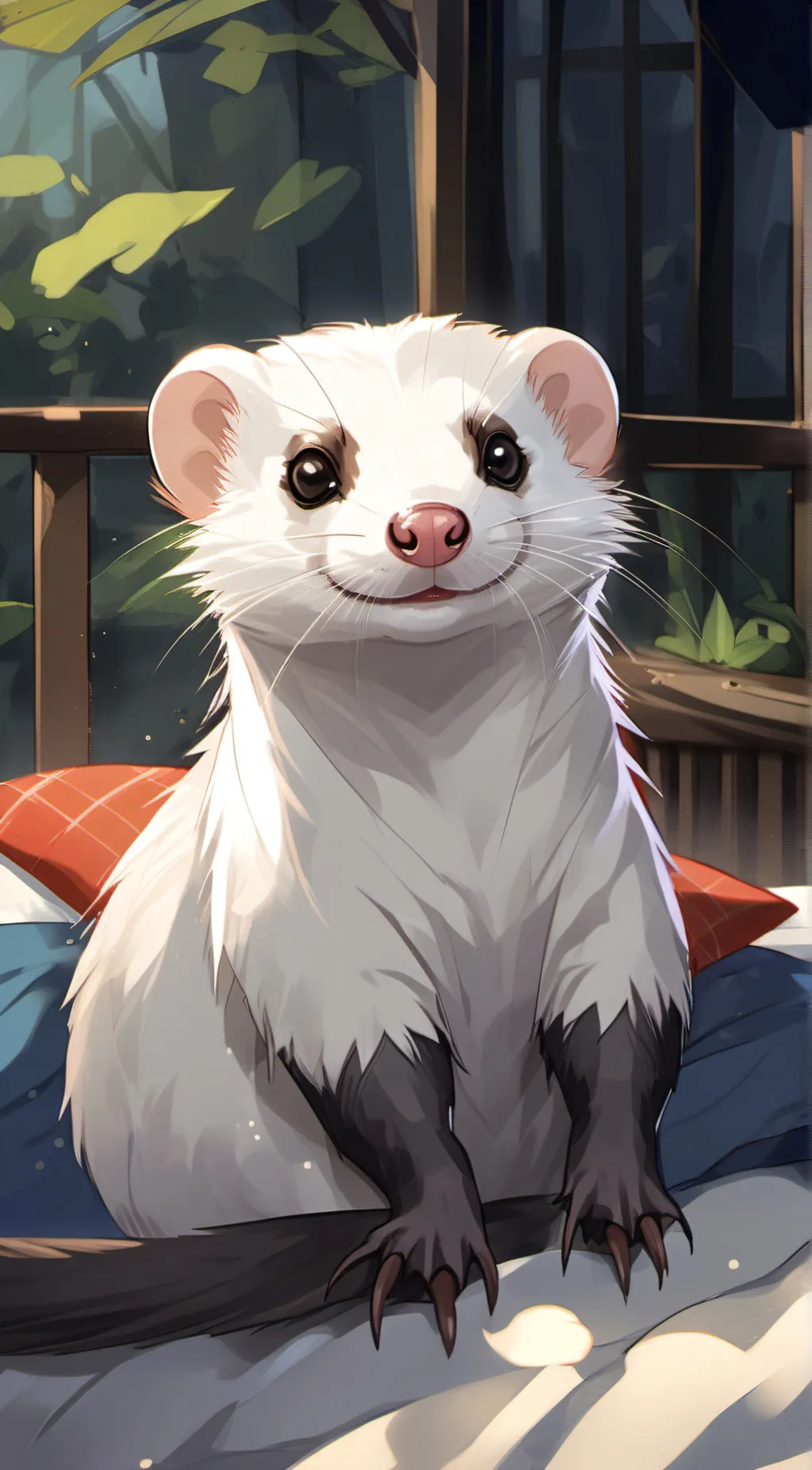 Talkie AI - Chat with Ferret (Draco) 