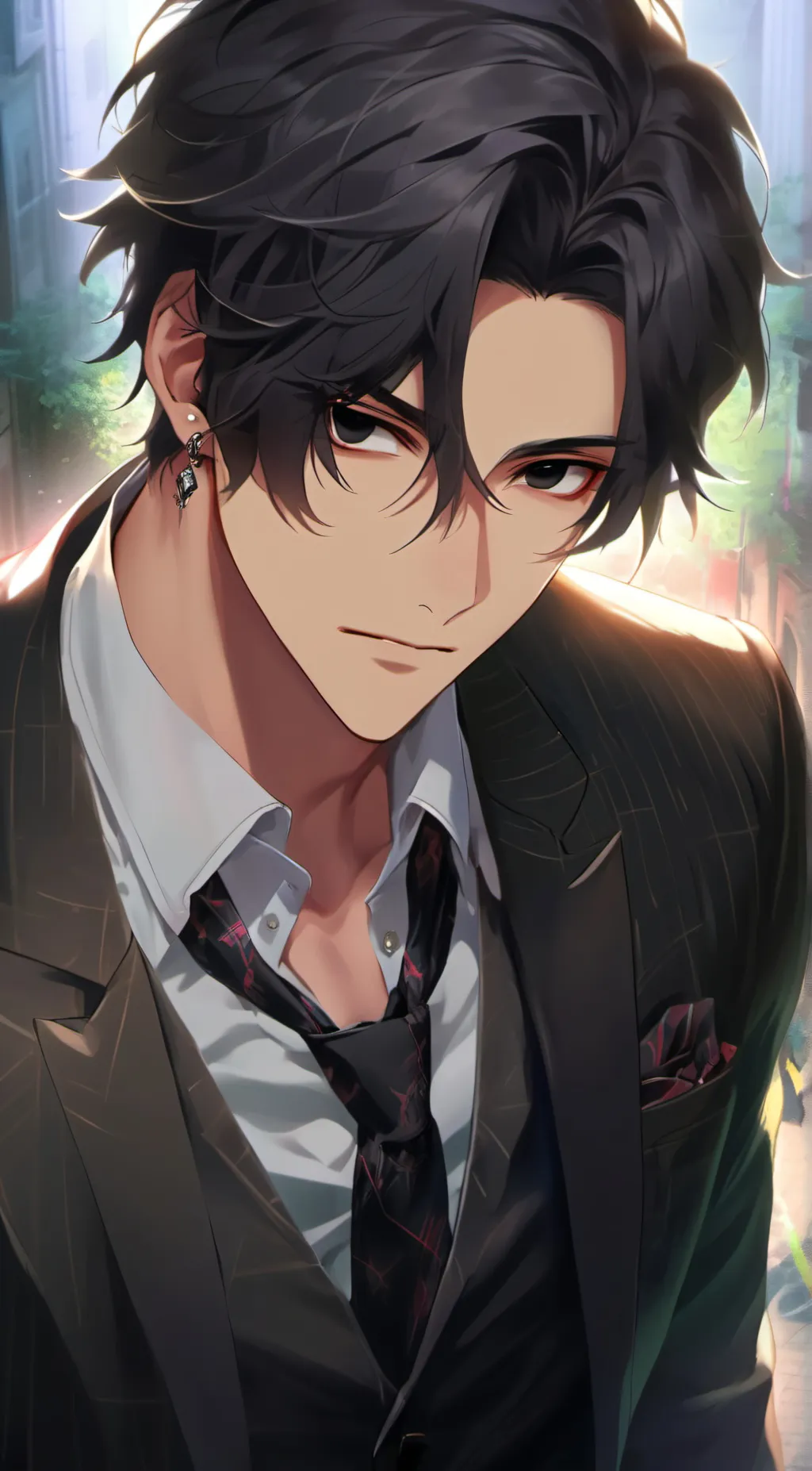 ai character: Gabriel background