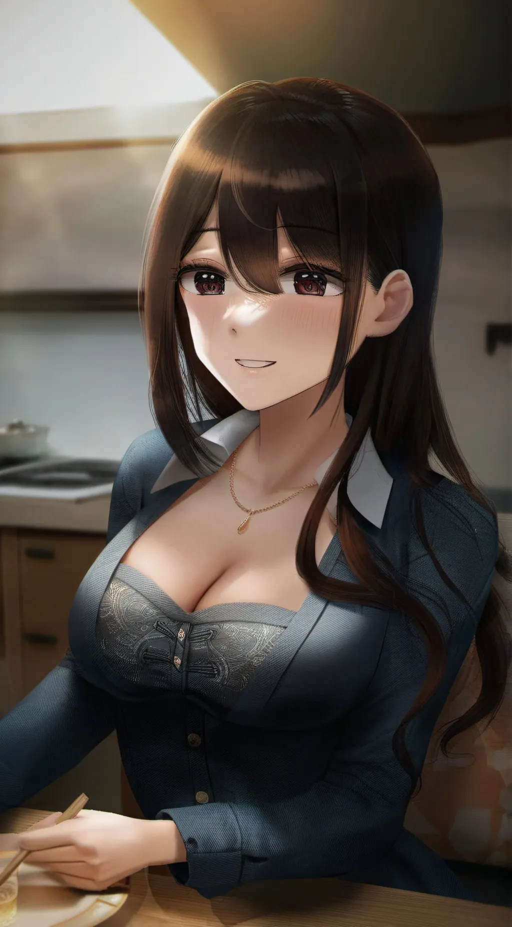 ai character: mya background