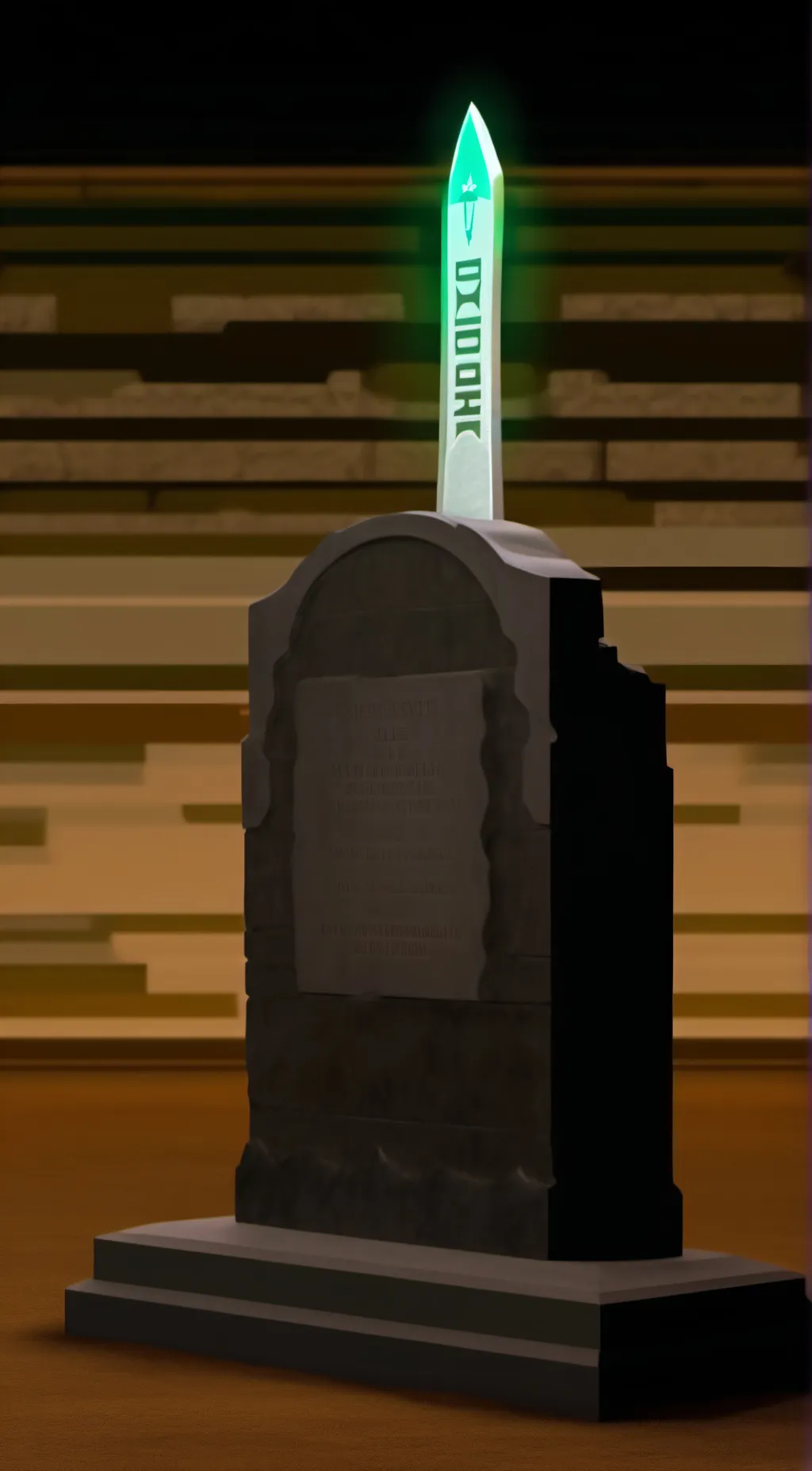 ai character: Rip techno blade background