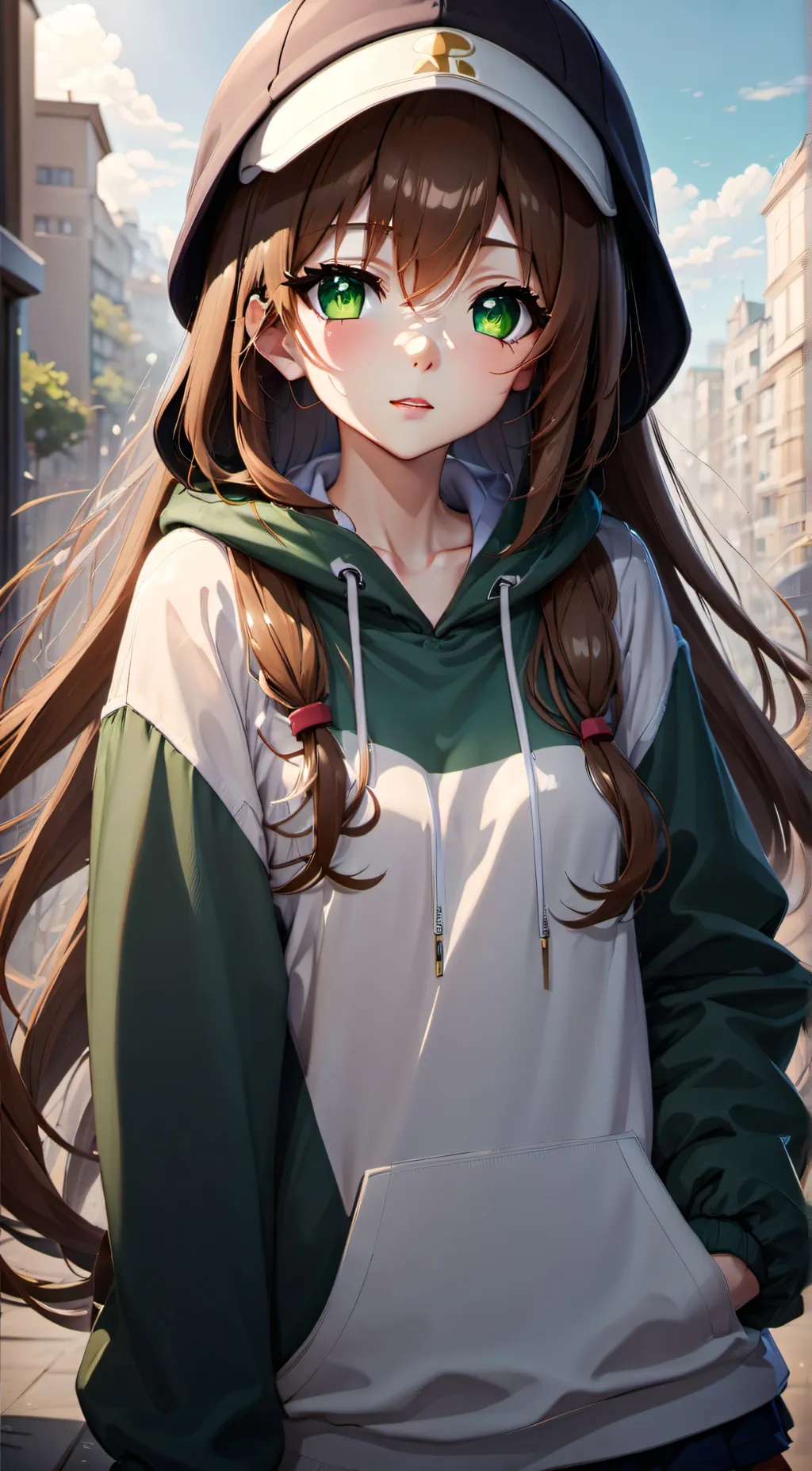 ai character: {~•Miyir•~} background