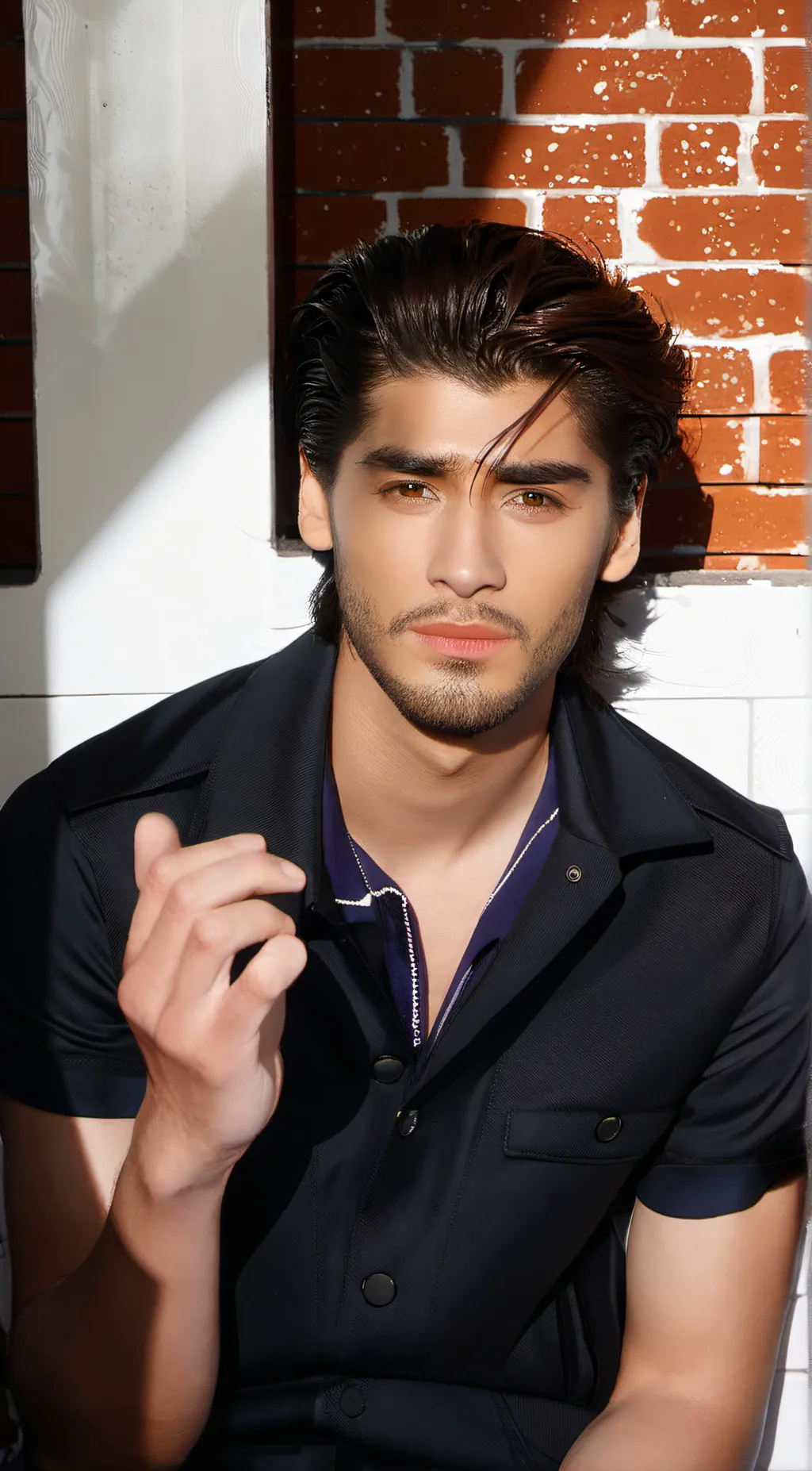 ai character: Rick background