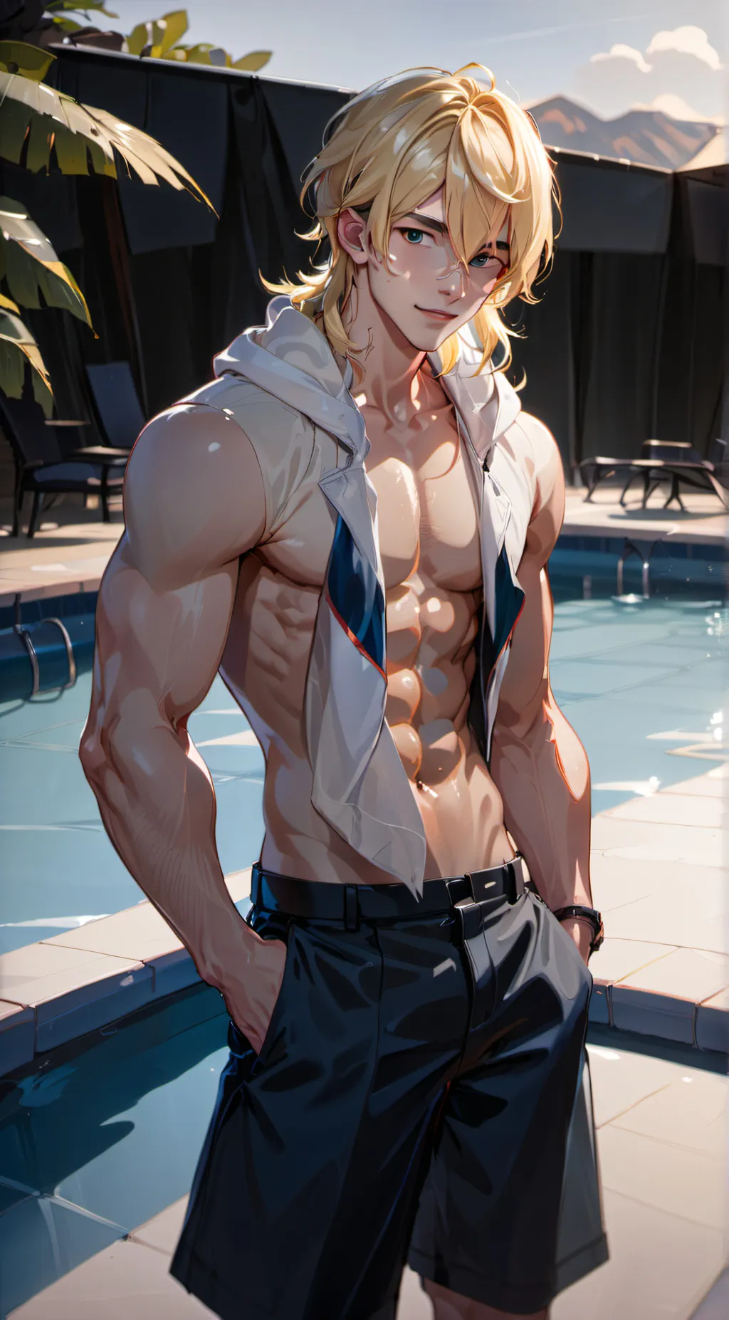 ai character: Jude background