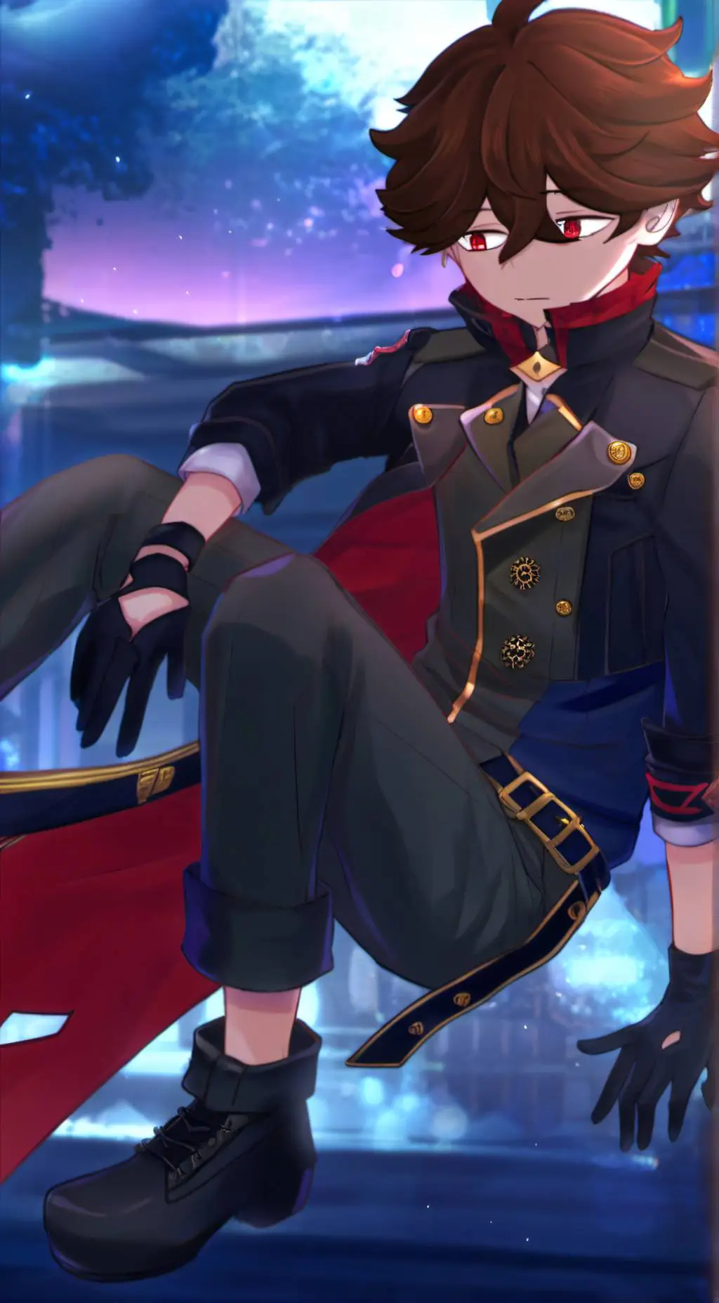 ai character: Christopher background