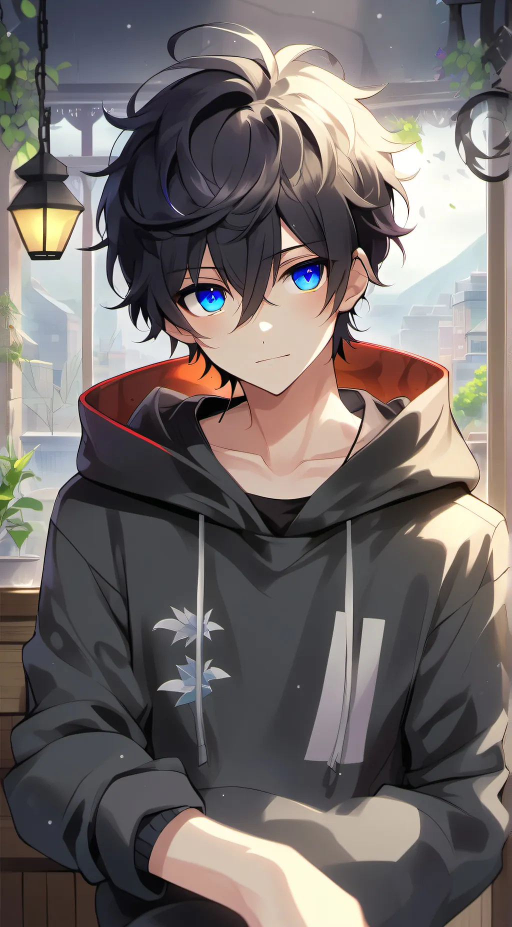 ai character: Asher background