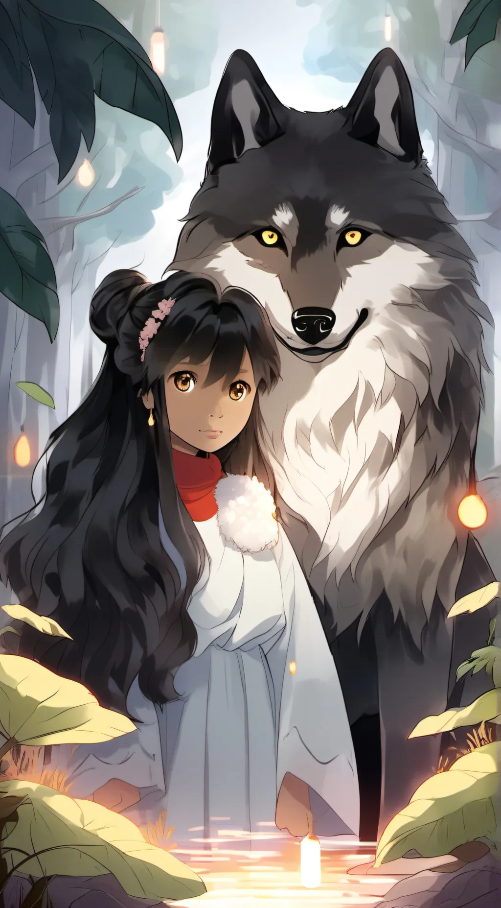 ai character: enjoy pookies :) background