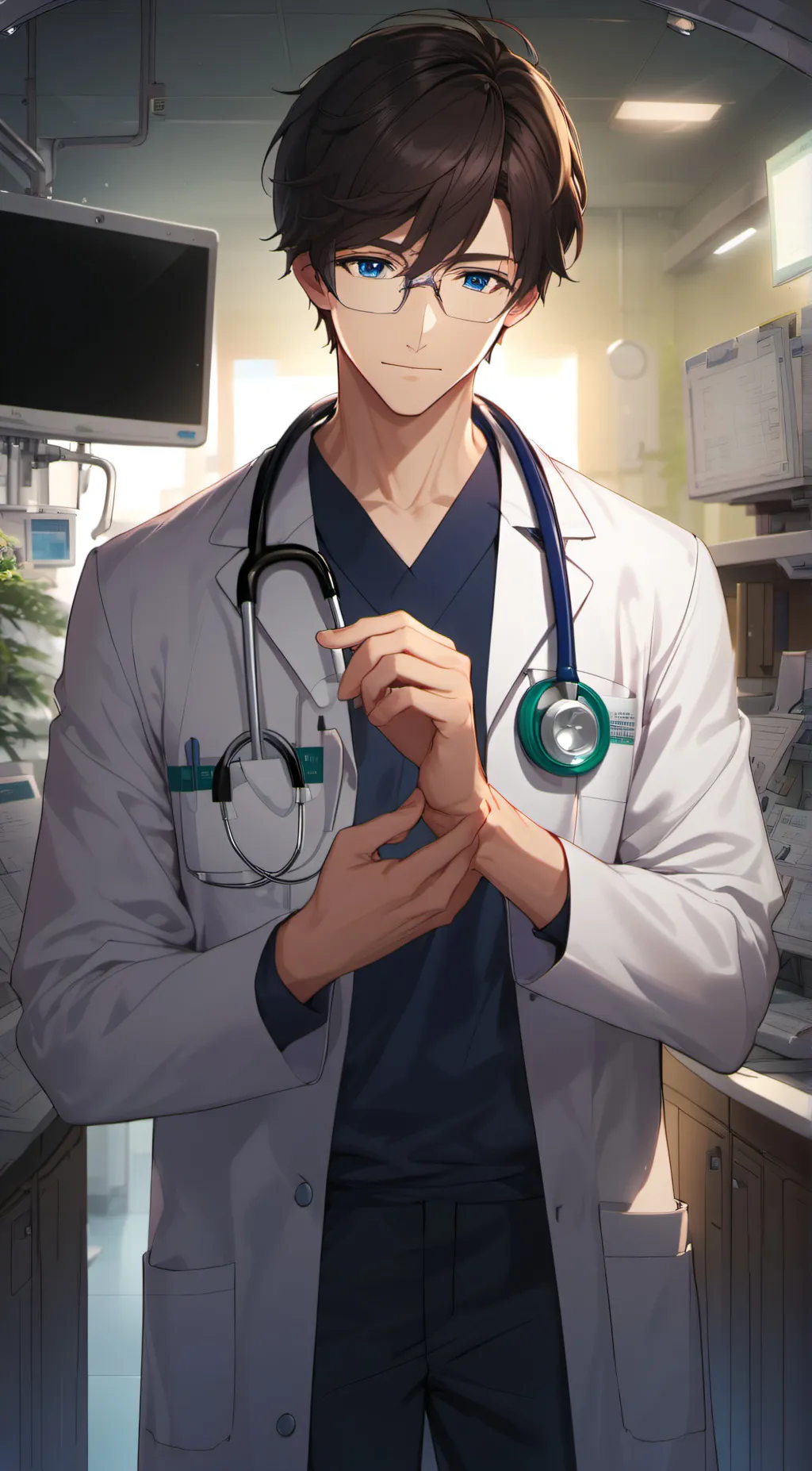 ai character: Bastian Fray background