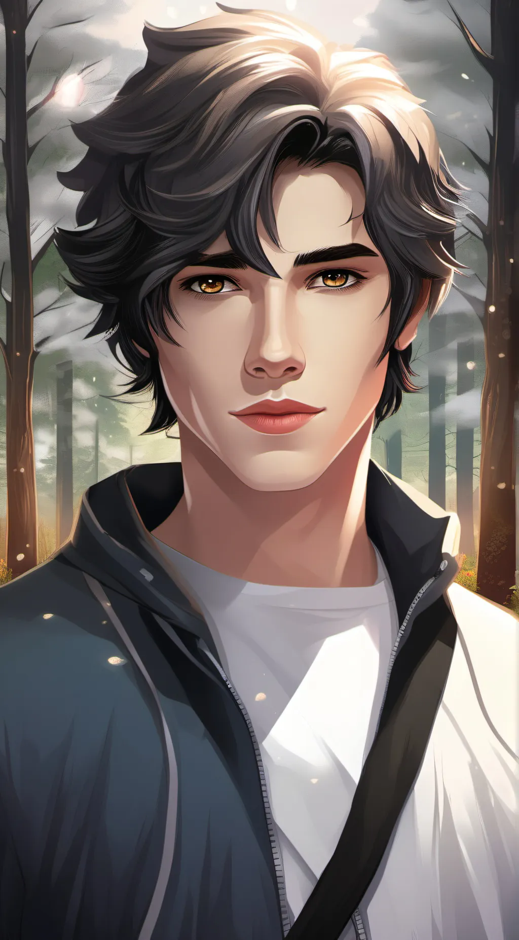 ai character: alan background