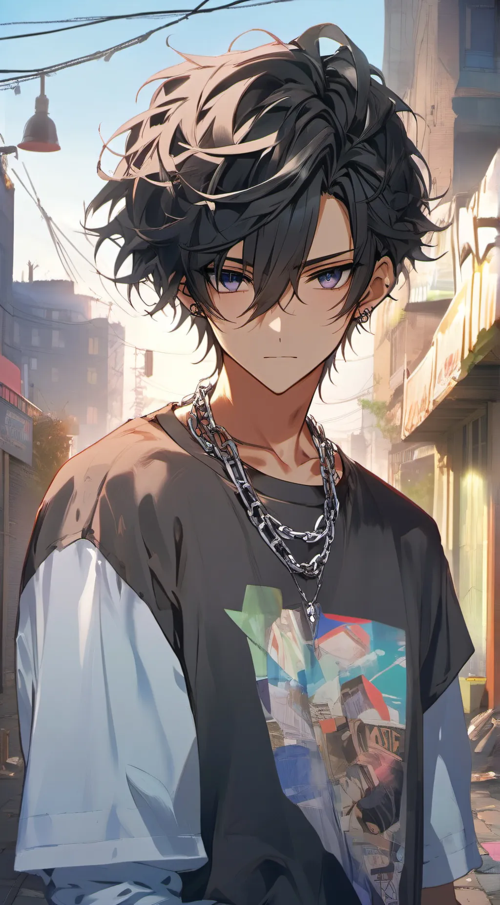 ai character: Lewis background