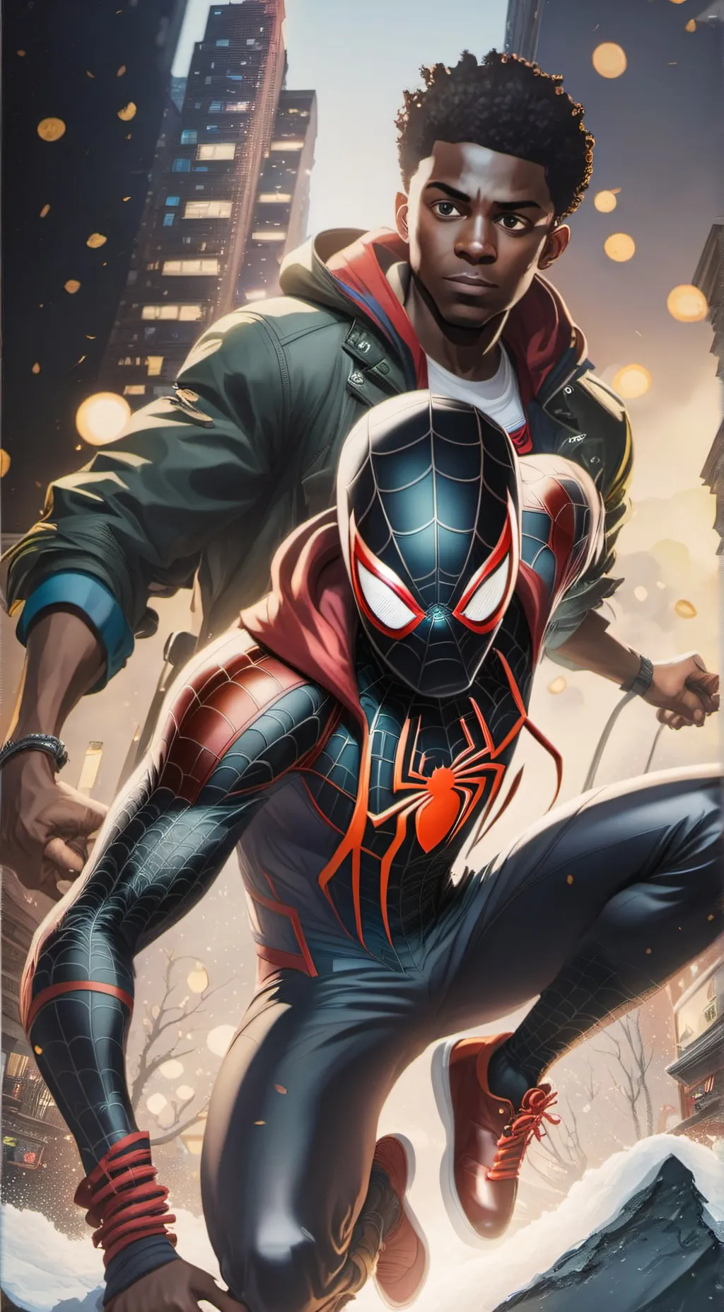 Talkie AI - Chat with Miles/ Spiderman 