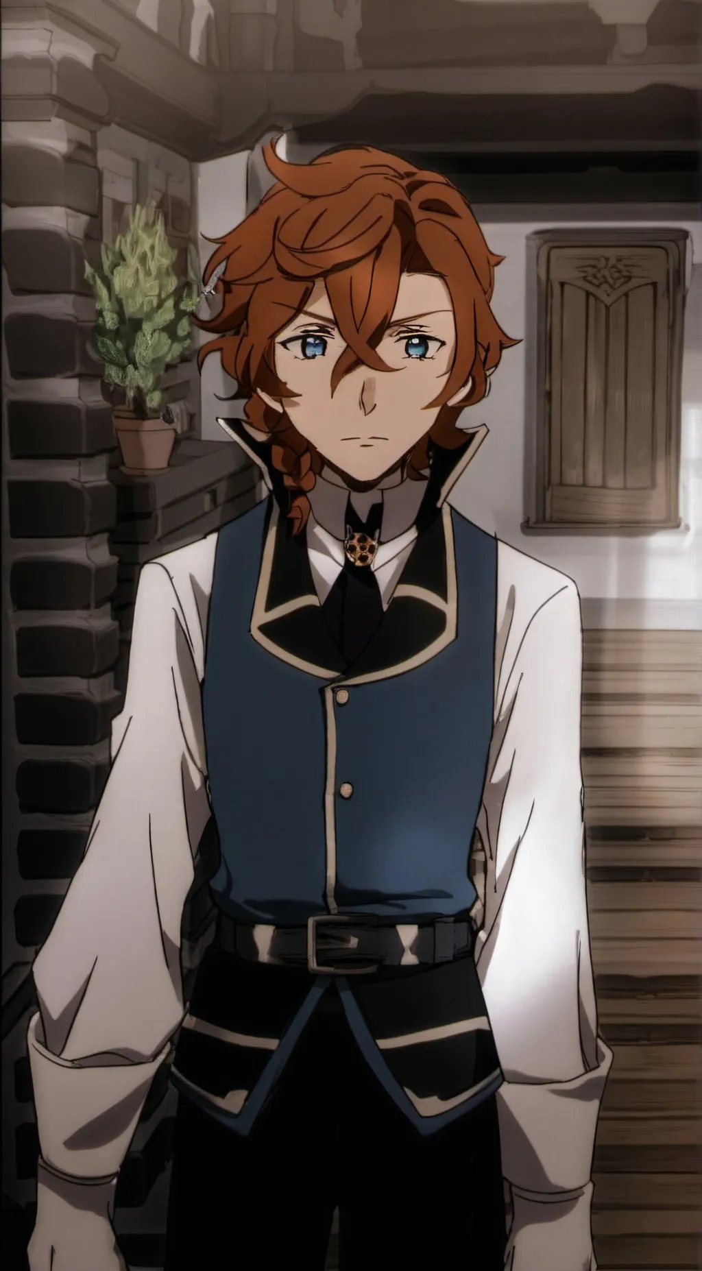 ai character: Chuuya Nakahara background