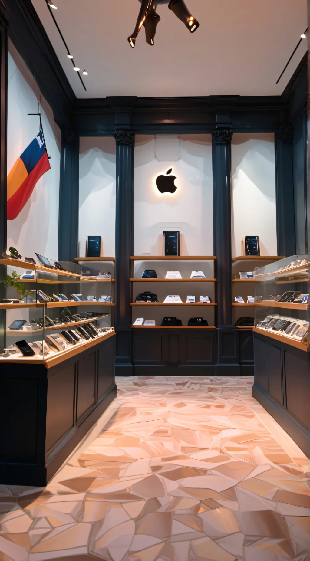 ai character: iFond Company background