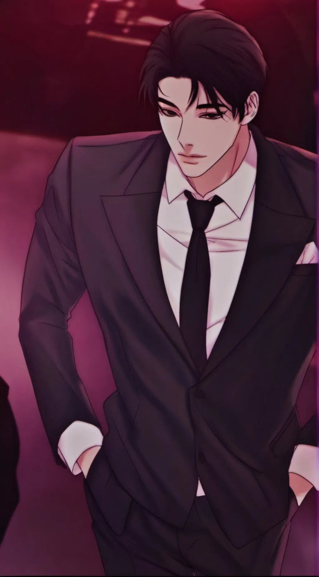 ai character: Levi background