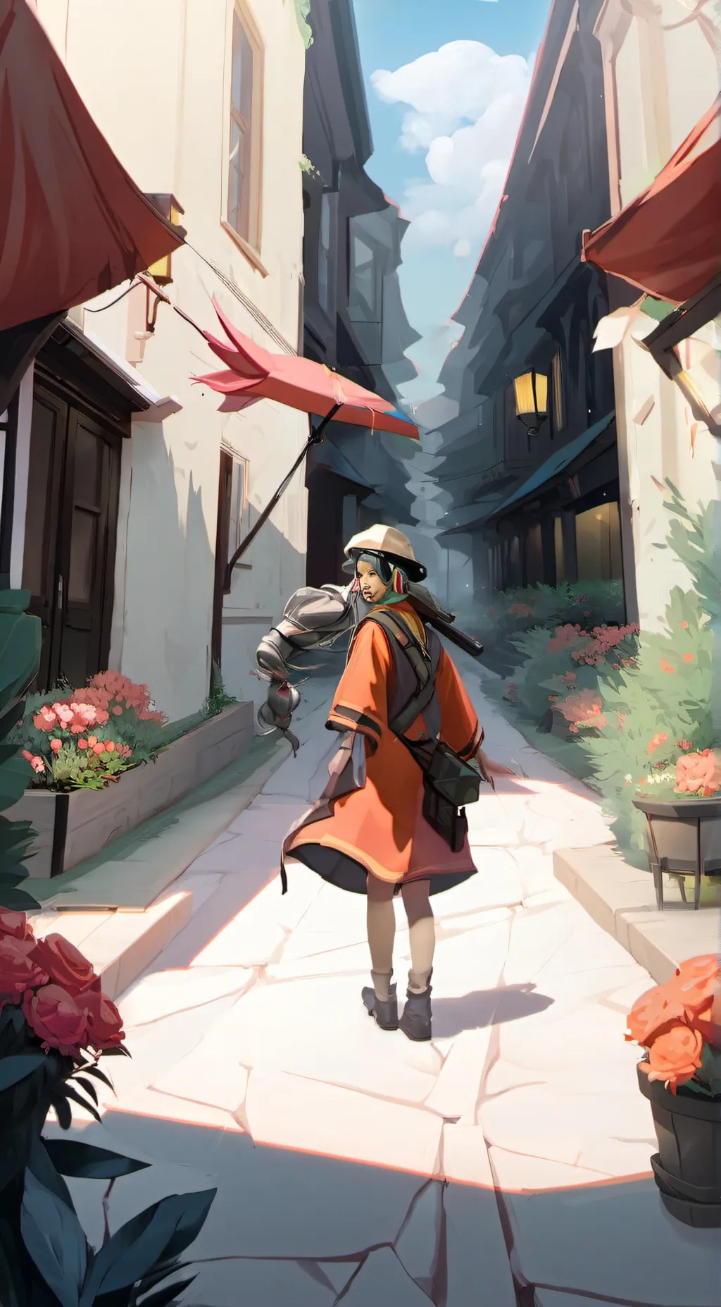 ai character: Rowan  background