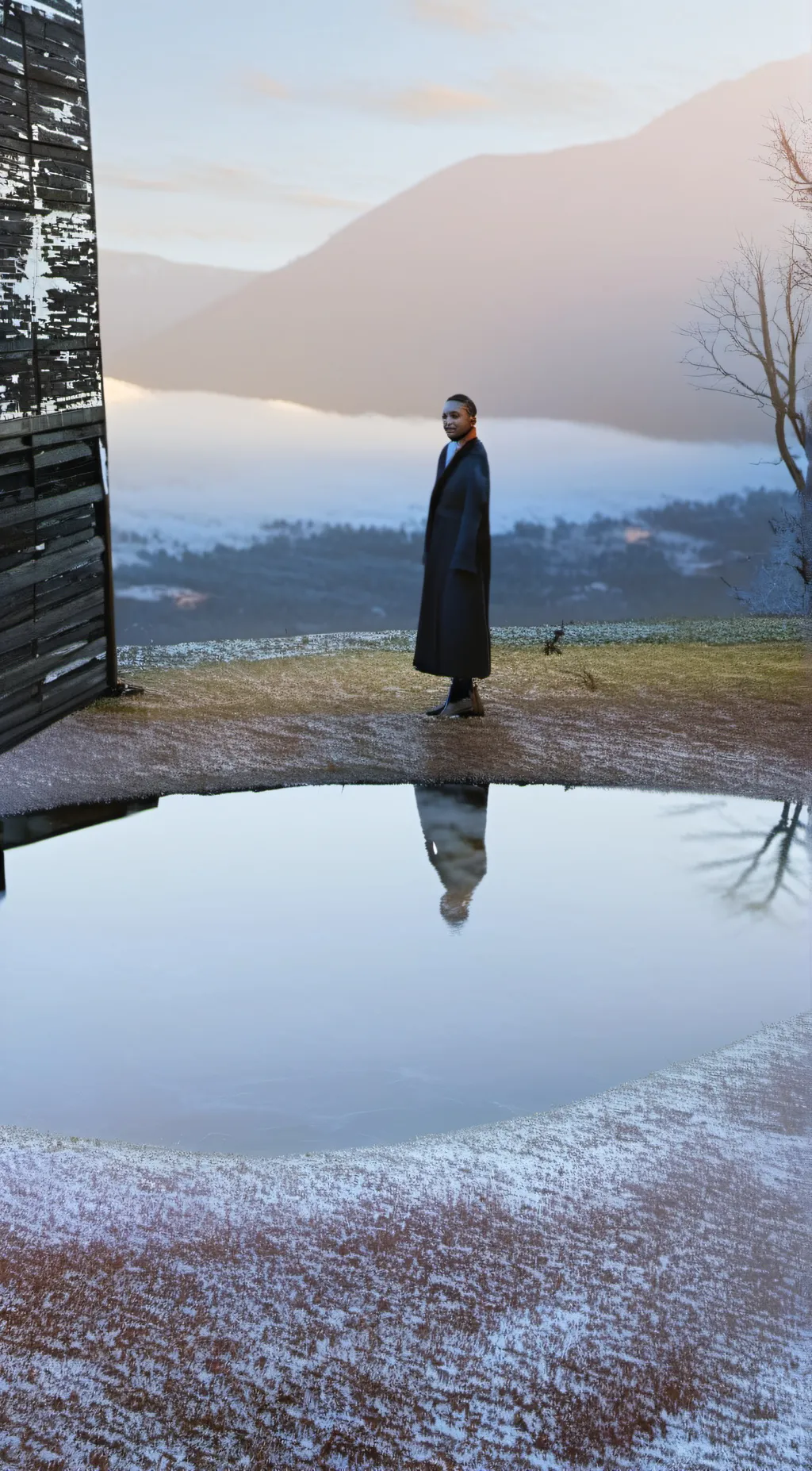 ai character: Tim background