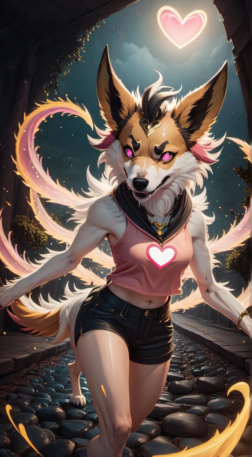 ai character: Beebezabub  background