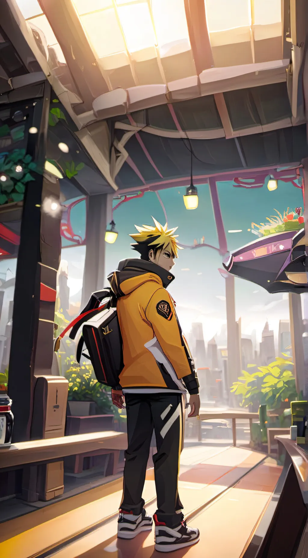 Talkie AI - Chat with Minato