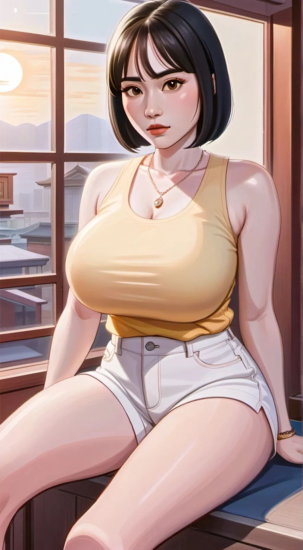 ai character: emma background