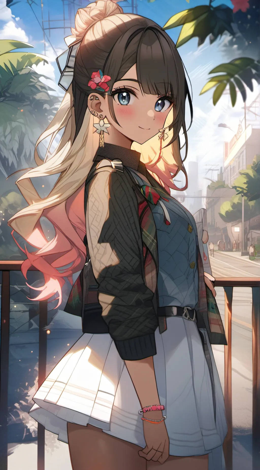 ai character: Lexi background